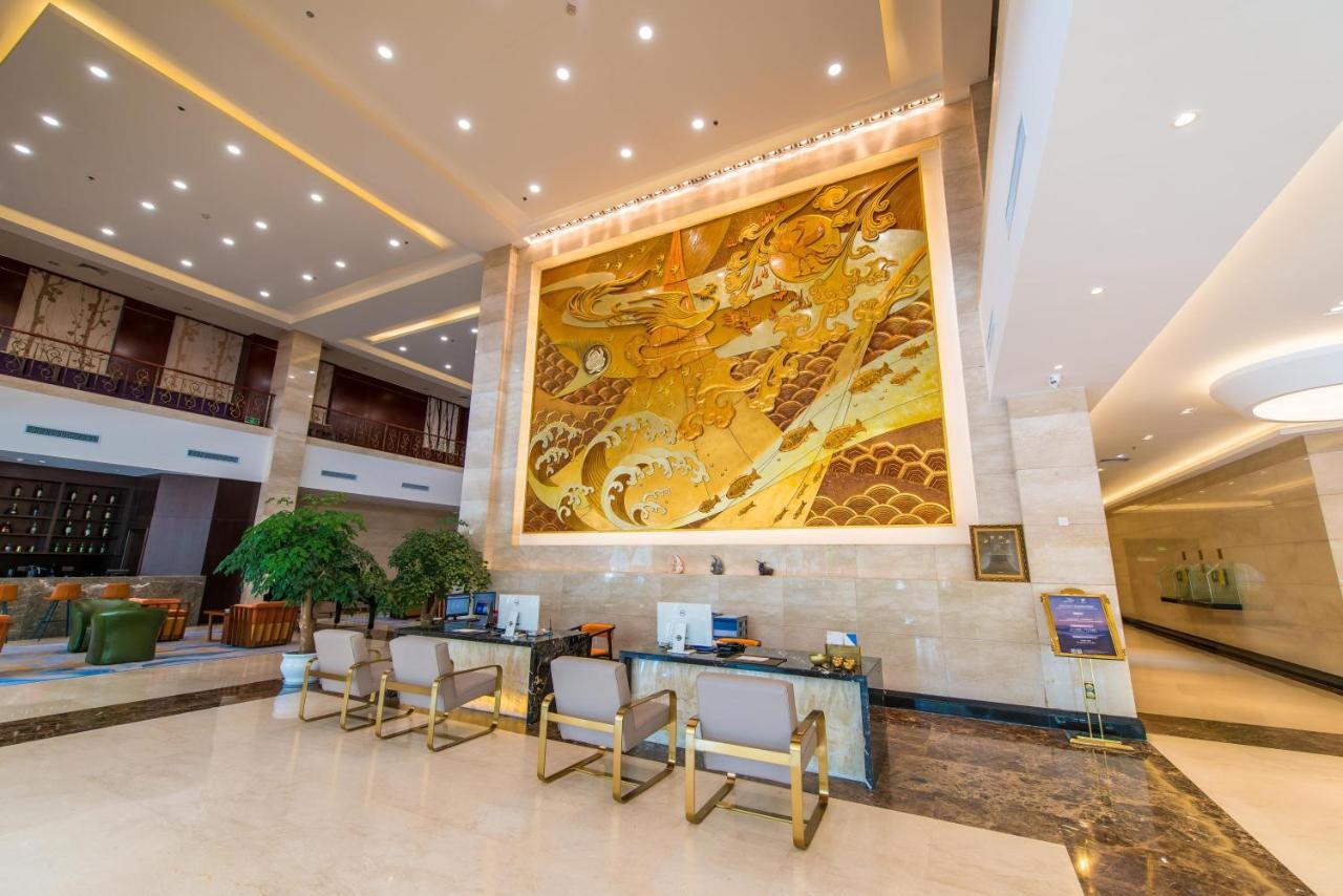 Yantai Jinghai Hotel Extérieur photo